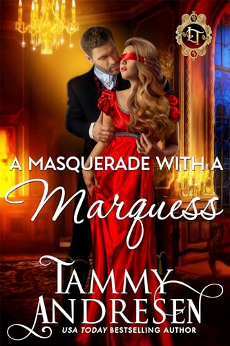 A Masquerade With a Marquess (Lords of Temptation #8)