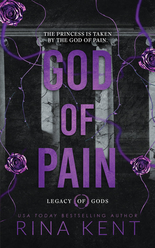God of Pain (Legacy of Gods, #2)