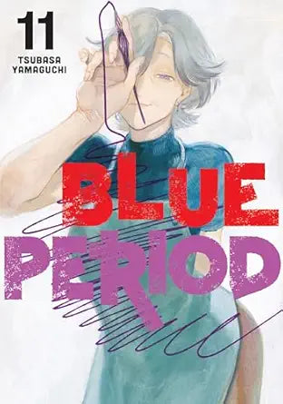 Blue Period Manga 11-book Collection Set (Vol 1-11) by Tsubasa Yamaguchi