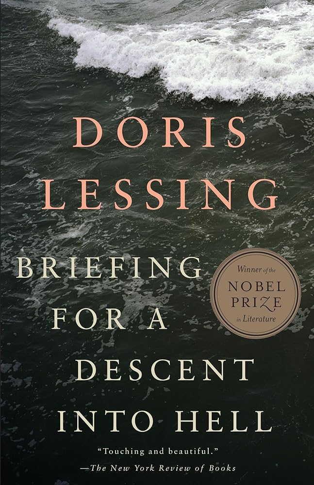 Briefing for a Descent Into Hell: A Psychological Thriller (Vintage International) cover image