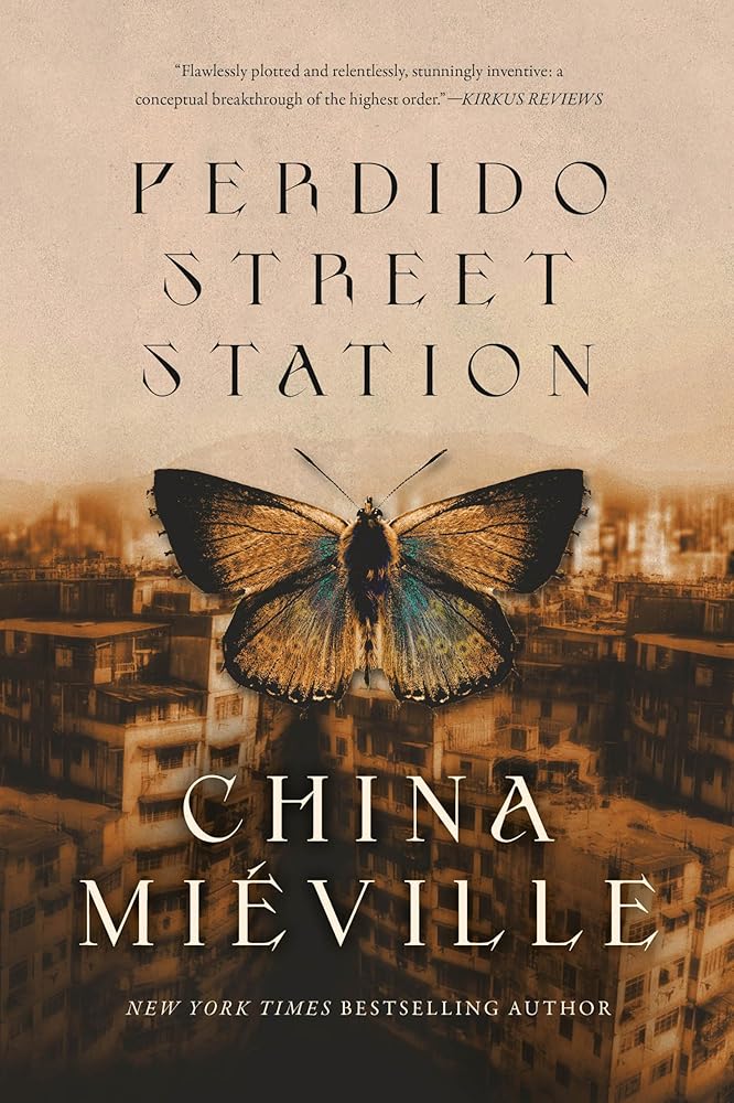 Perdido Street Station (Bas-Lag) cover image