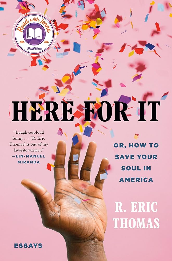 Here for It: Or, How to Save Your Soul in America; Essays cover image