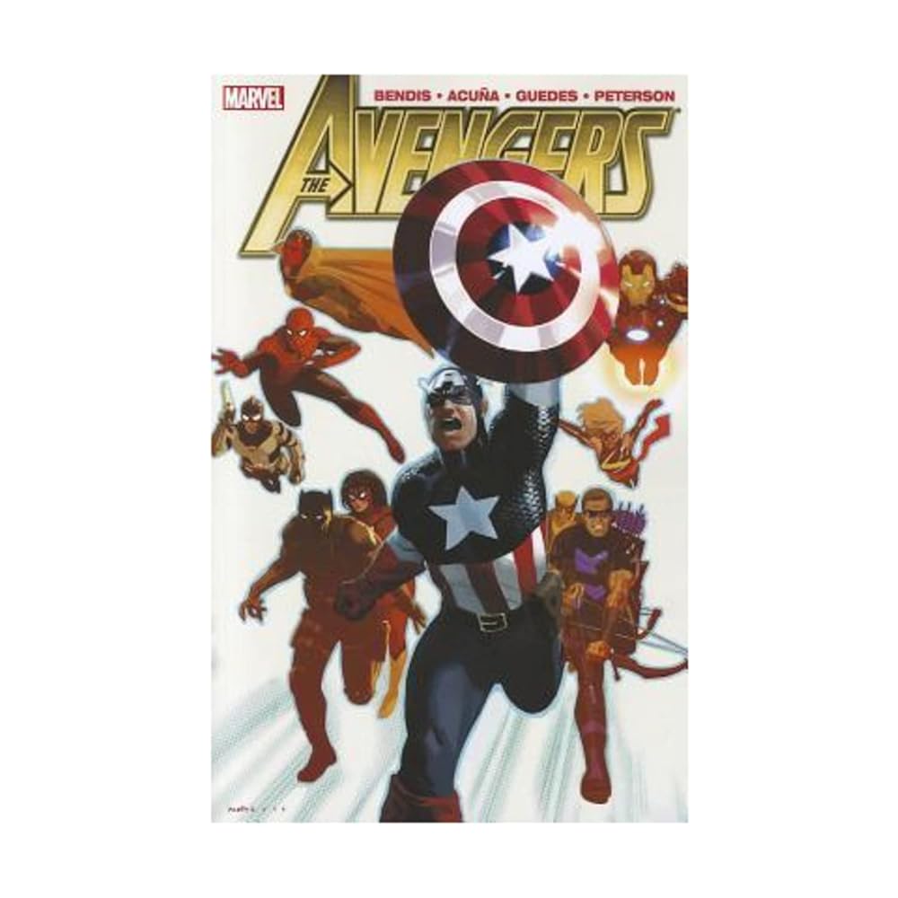 Avengers, Vol. 3 cover image