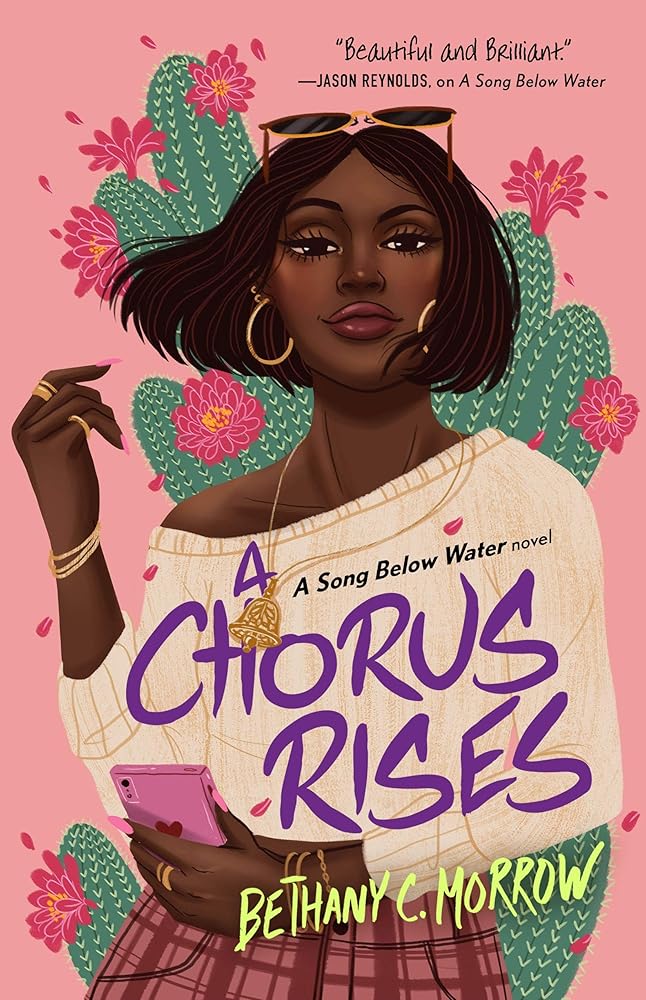 A Chorus Rises: A Song Below Water novel cover image