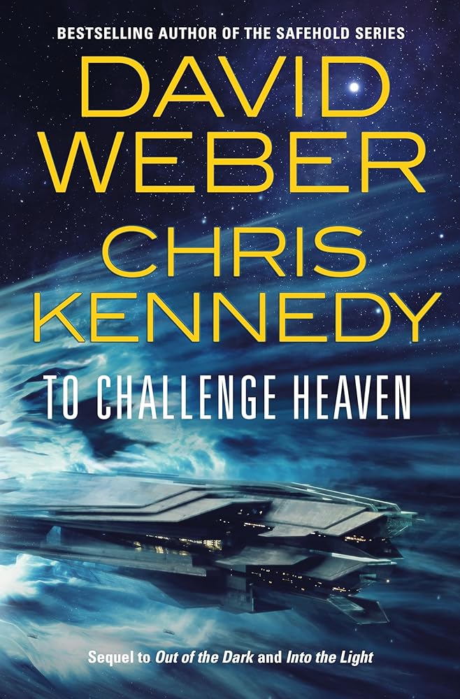 To Challenge Heaven (Out of the Dark, 3) cover image