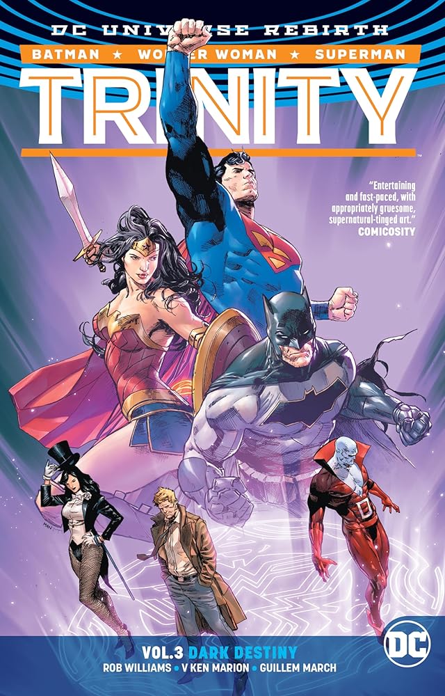 Trinity Vol. 3: Dark Destiny cover image
