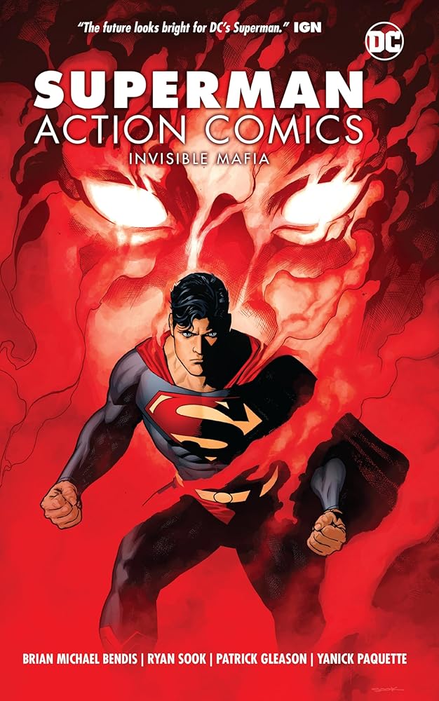 Superman: Action Comics Vol. 1: Invisible Mafia cover image