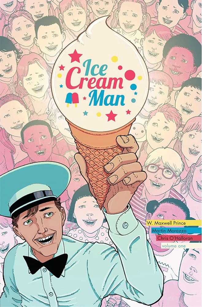 Ice Cream Man Volume 1: Rainbow Sprinkles cover image