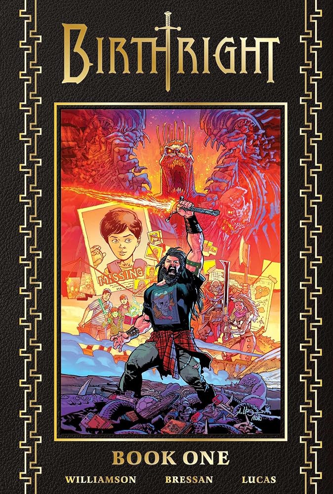 Birthright Deluxe Book One (1) cover image