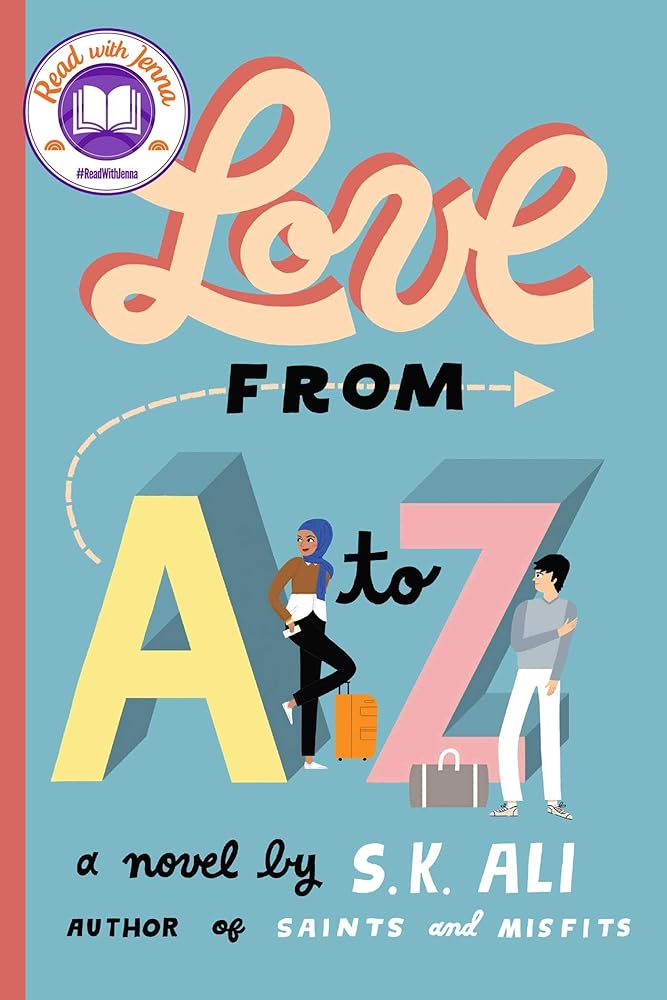 Love from A to Z (A Coming-of-Age Romance) cover image