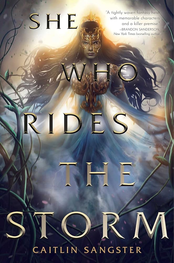 She Who Rides the Storm (The Gods-Touched Duology) cover image