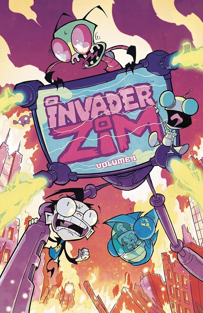 Invader Zim, Vol. 1 cover image