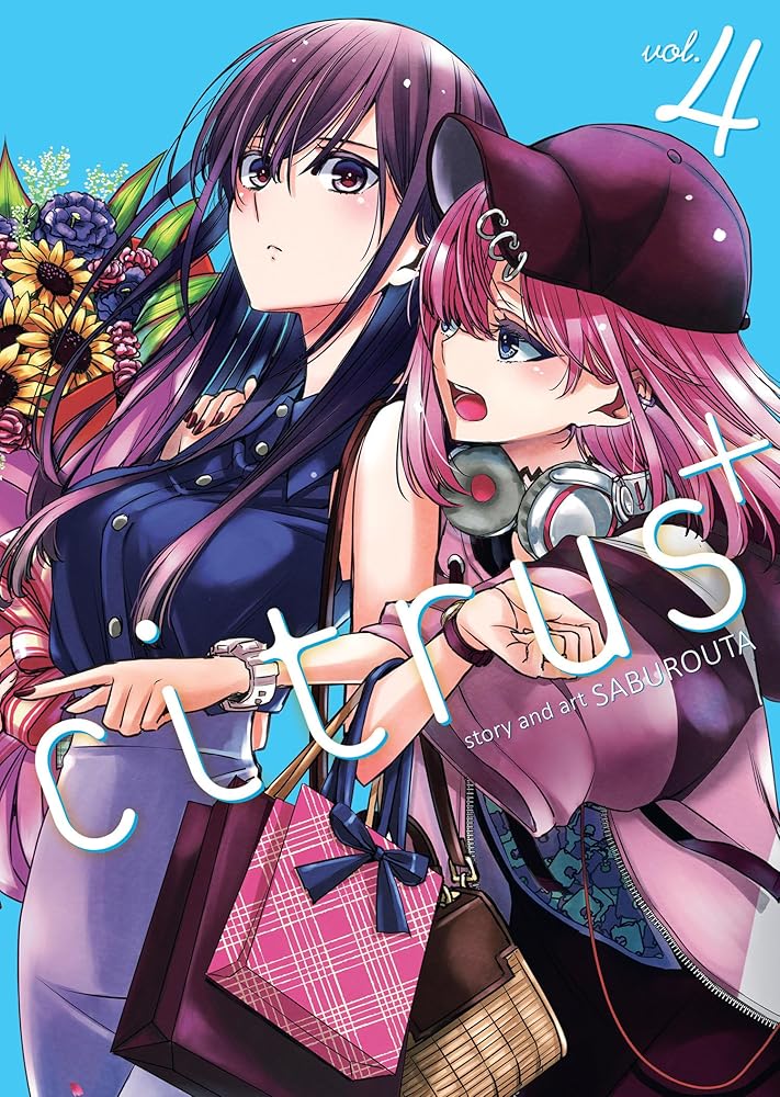 Citrus Plus Vol. 4 cover image