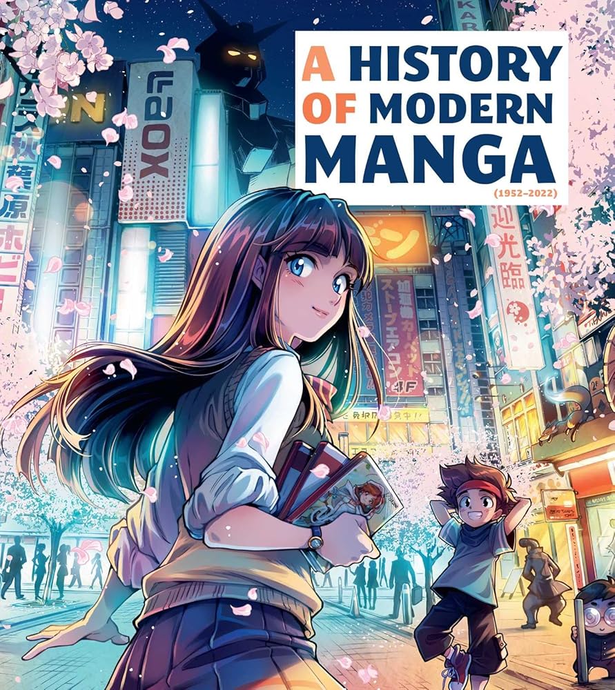 A History of Modern Manga cover image