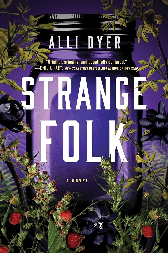 Strange Folk: A Novel cover image