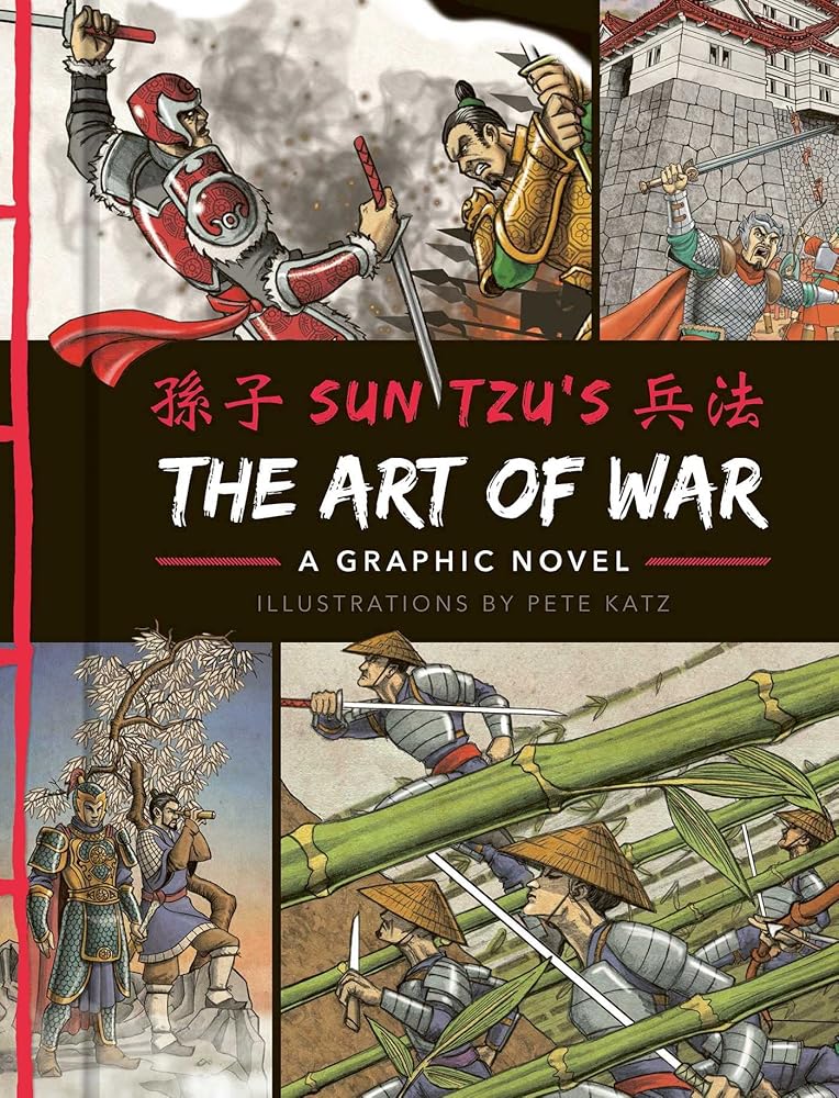 The Art of War: A Graphic Novel cover image