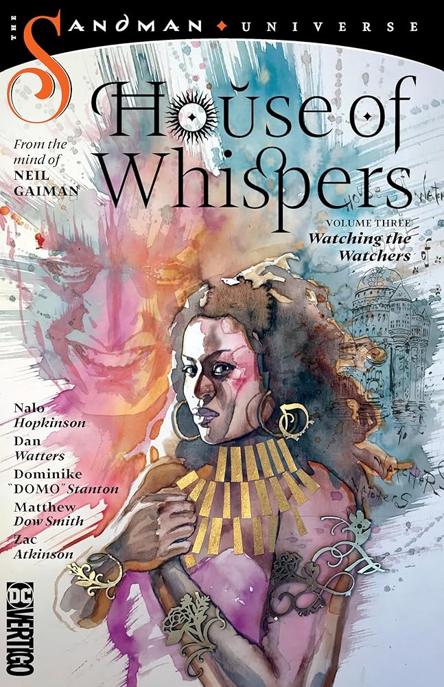 House of Whispers Vol. 3: Watching the Watchers cover image