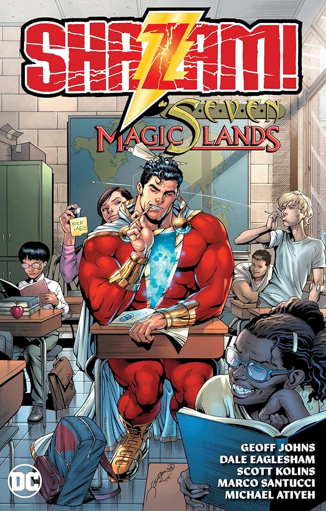 Shazam And The Seven Magic Lands cover image