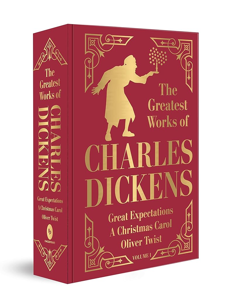 Greatest Works of Charles Dickens, Vol.1 cover image