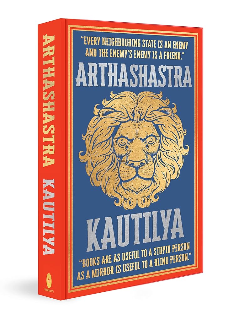 Arthashastra cover image