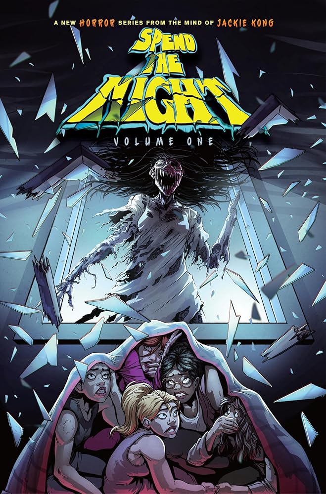 SPEND THE NIGHT Vol 1 Trade Book TP cover image