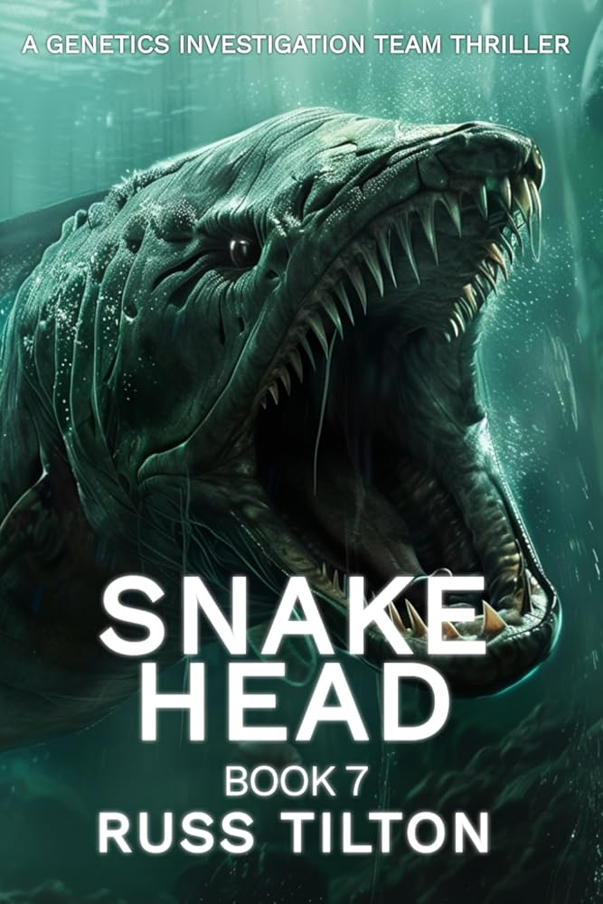 SNAKEHEAD: A Genetics Investigation Team Thriller cover image