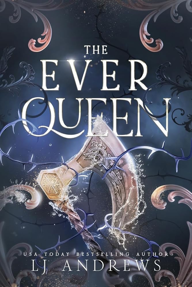 The Ever Queen: A Dark Fantasy Romance (The Ever Seas) cover image