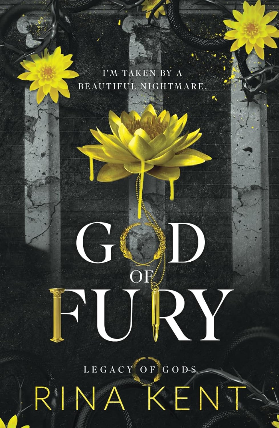 God of Fury (Legacy of Gods, #5)