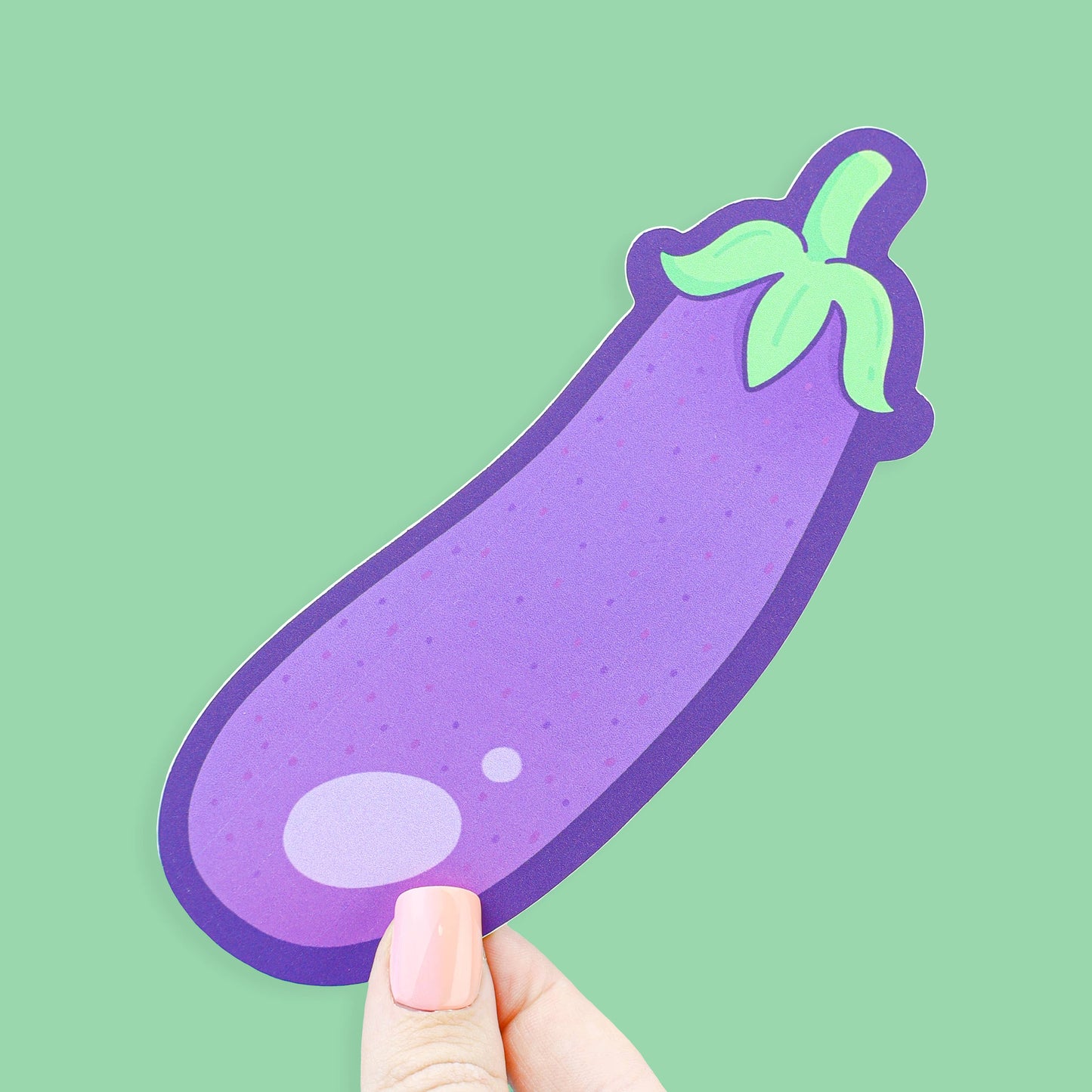 Egg Plant | Bookish | Cute | Smut | Food | Bookmark