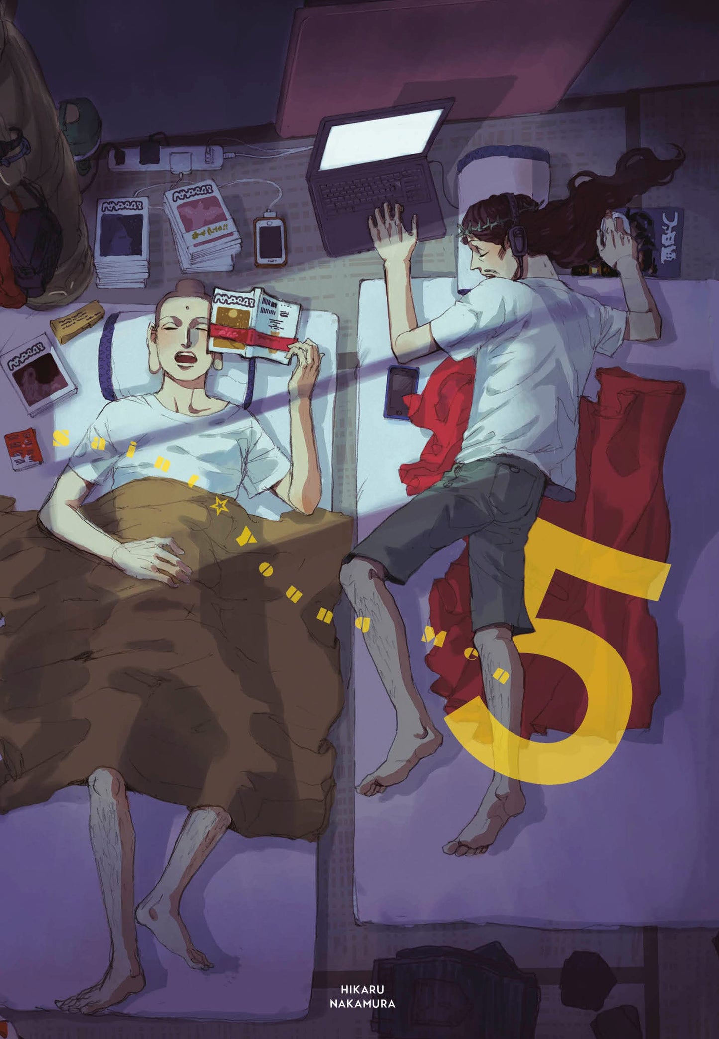 Saint Young Men Omnibus (Set 1-5)