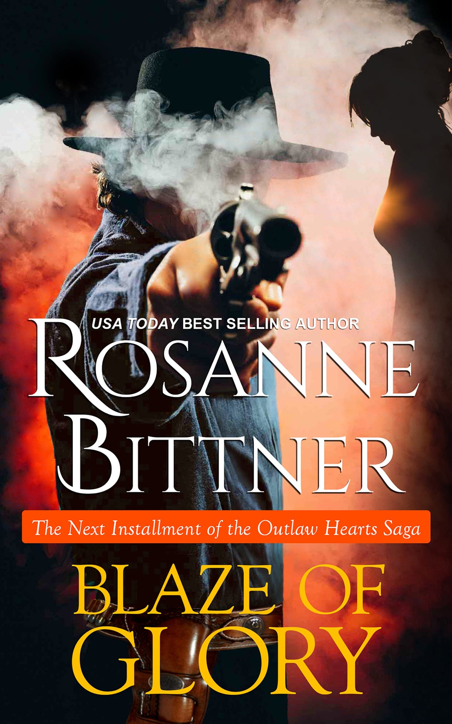 Blaze of Glory (Outlaw Hearts #5)