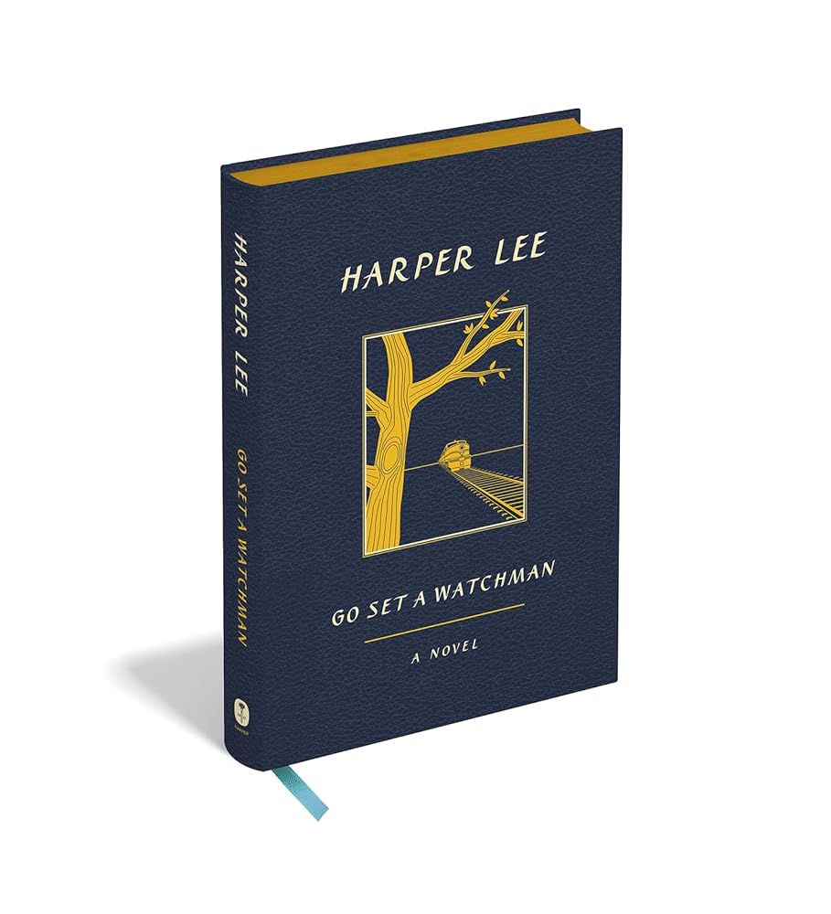 Go Set a Watchman, Leatherbound Edition: A Novel cover image