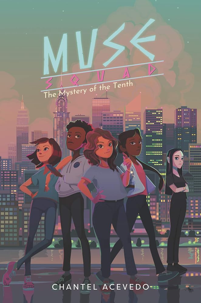 Muse Squad: The Mystery of the Tenth cover image