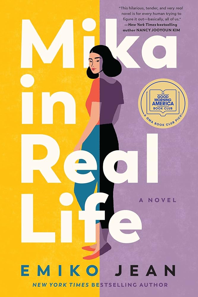 Mika in Real Life: A Novel cover image