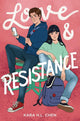 Love & Resistance: A Cheeky, Whip-Smart YA Novel About a Secret Society and True Friendship cover image