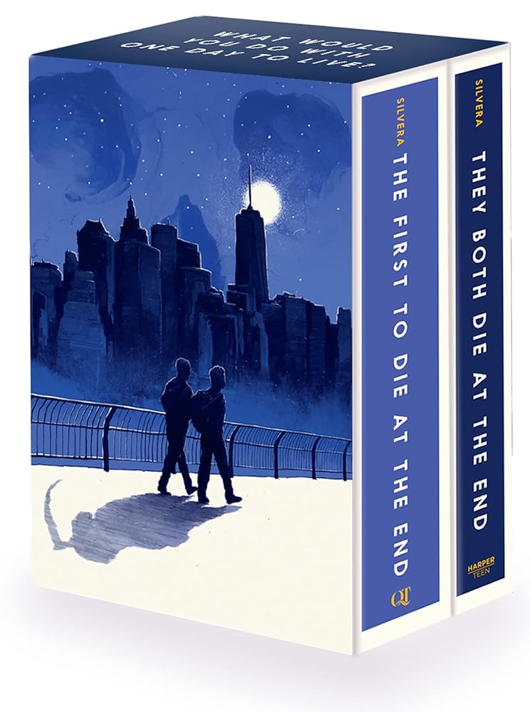 They Both Die at the End 2-Book Hardcover Box Set: The First to Die at the End, They Both Die at the End (They Both Die at the End Series) cover image