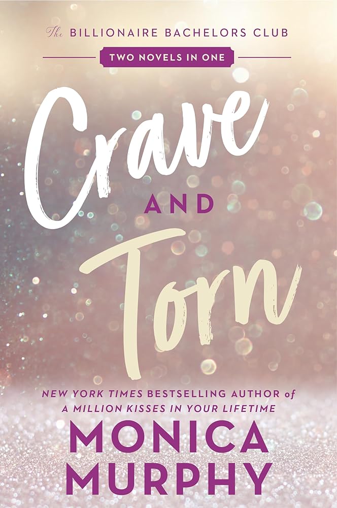 Crave and Torn: The Billionaire Bachelors Club cover image