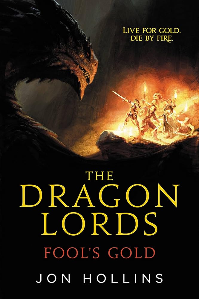 The Dragon Lords: Fool's Gold cover image