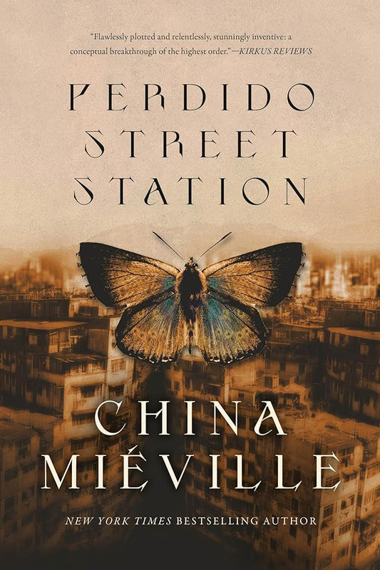 Perdido Street Station (Bas-Lag) cover image