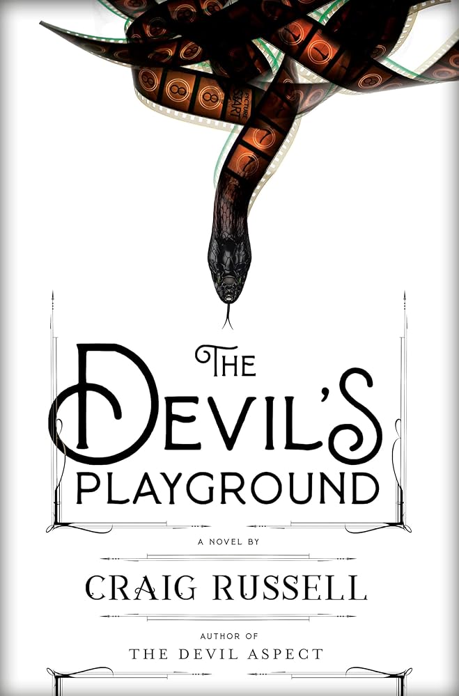 The Devil's Playground: A Novel cover image