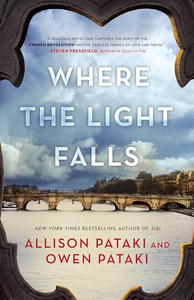 Where the Light Falls: A Novel of the French Revolution cover image
