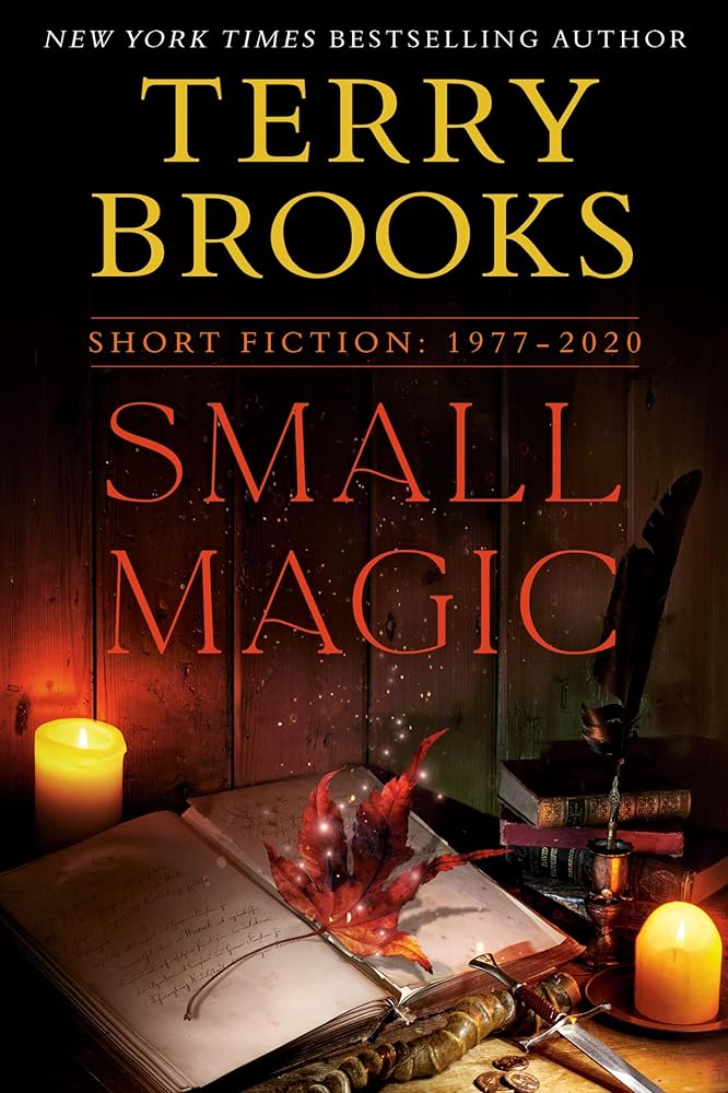 Small Magic: Short Fiction, 1977-2020 cover image