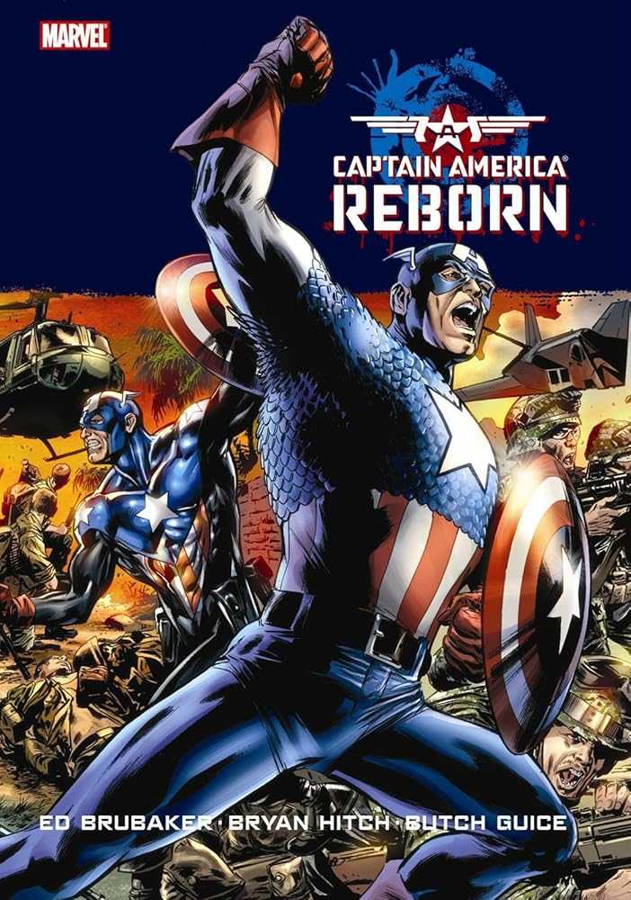 Captain America: Reborn cover image