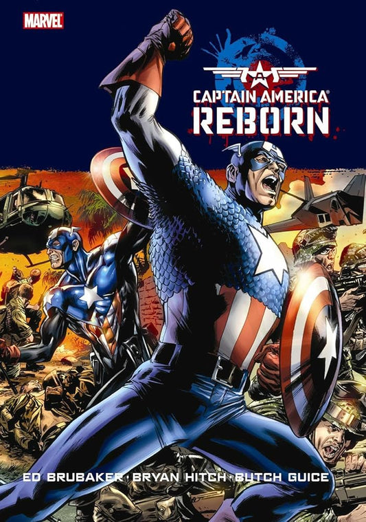 Captain America: Reborn cover image