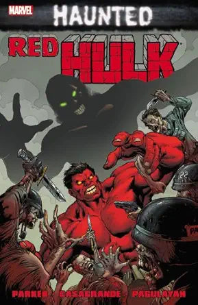 Red Hulk: Haunted cover image