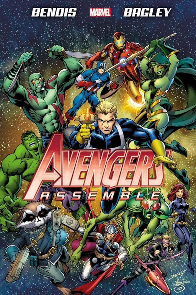 Avengers Assemble by Brian Michael Bendis cover image