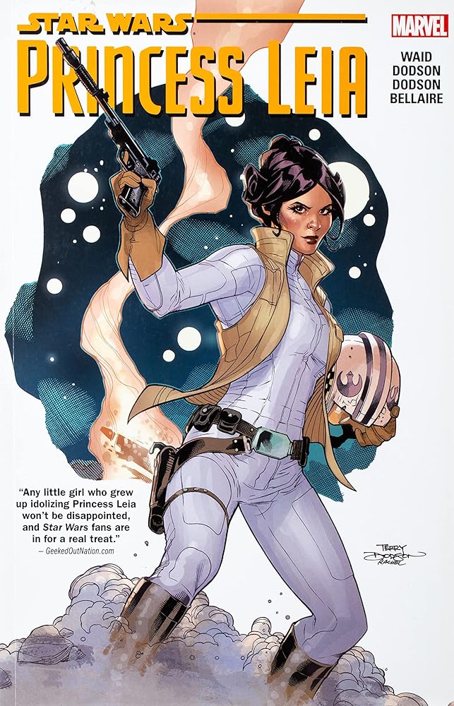 Star Wars: Princess Leia cover image