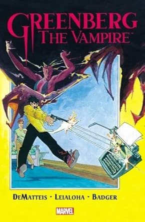 Greenberg the Vampire cover image