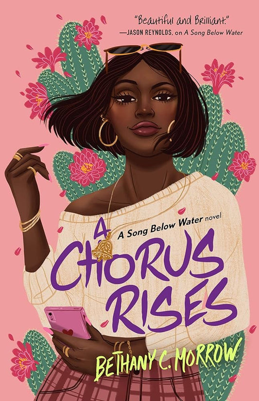 A Chorus Rises: A Song Below Water novel cover image