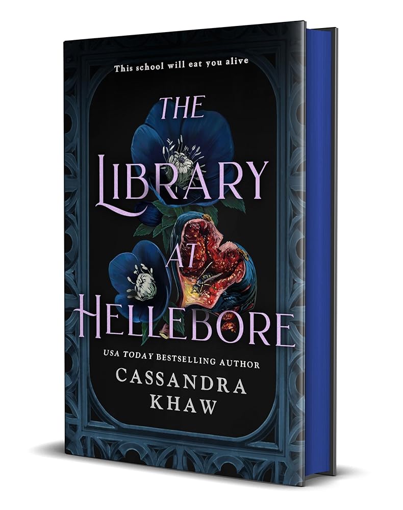 The Library at Hellebore cover image
